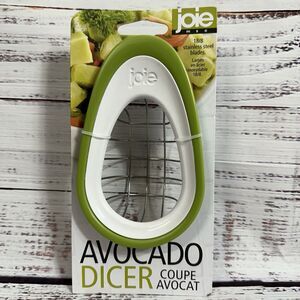 Joie MSC Avocado Dicer 18/8 Stainless Steel Blades New